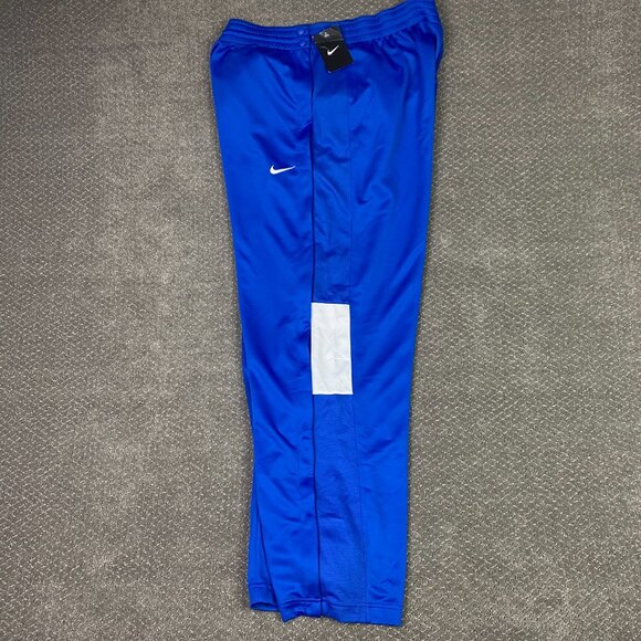 Nike Rivalry Tear Away Pants Men's 3XL Blue White Basketball Track 802331 494 - Picture 7 of 15